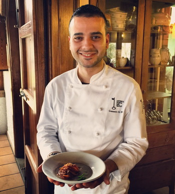 chef gennari di pace del osteria porta del vaglio - saracena