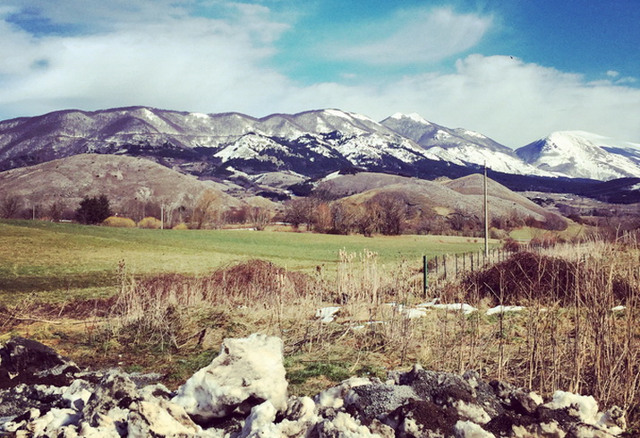 nel cuore del pollino