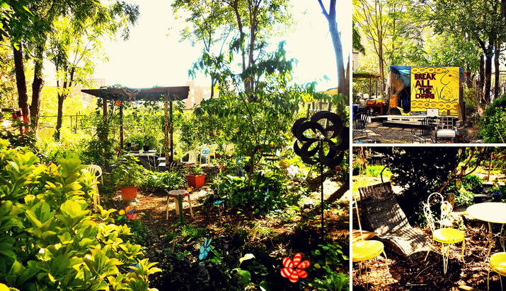 6.community gardens