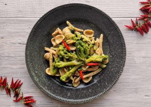 Orecchiette con cime di rapa