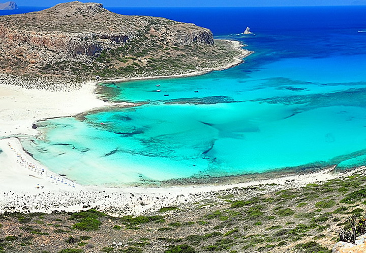 Spiaggi aid Elafonissi, Creta