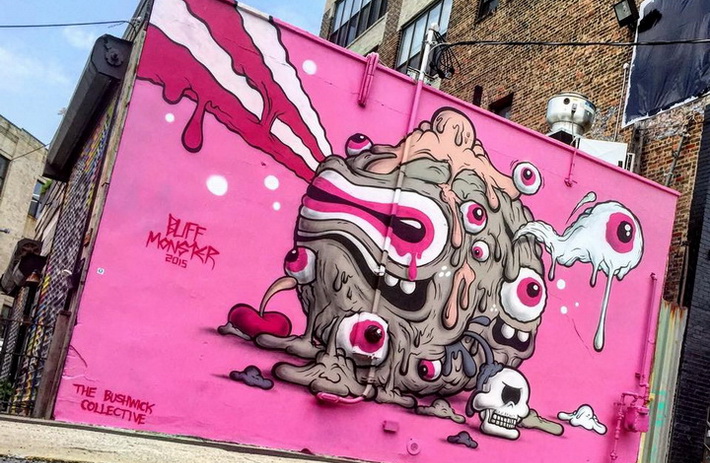 Bushwick Collective a New York 4