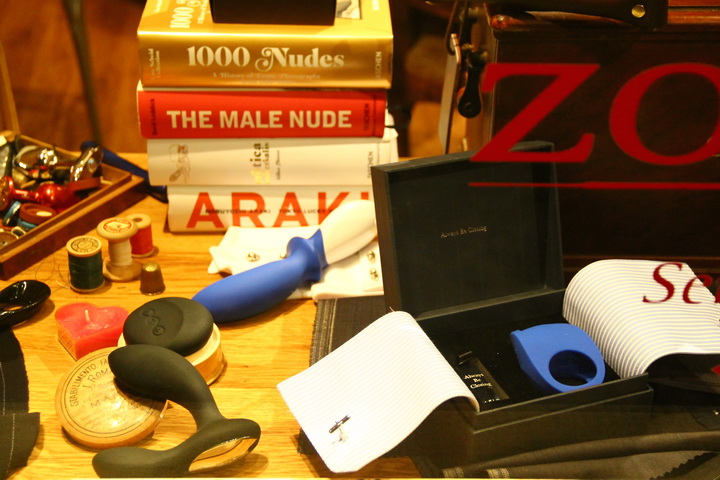 Zou Zou, luxury erotic shopping nel cuore di Roma