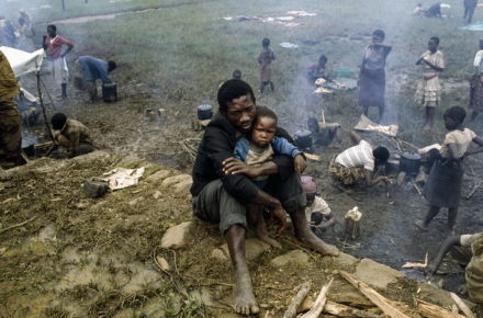 Burundi, 1995.
