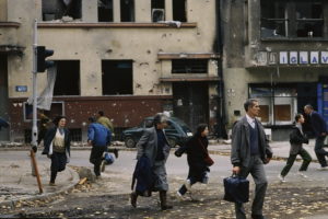 Sarajevo, 1992.