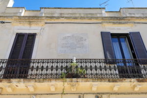 La casa in cui nacque il poeta Virgilio, Brindisi. Foto © Mauro Orrico