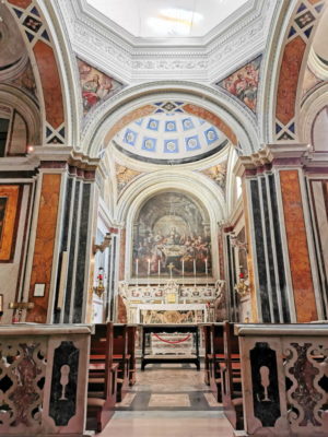 Il cappellone del Santissimo Sacramento, Cattedrale di Brindisi. Foto © Mauro Orrico