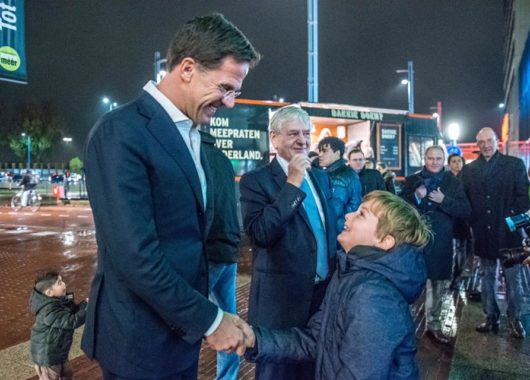 Il premier olandese Mark Rutte