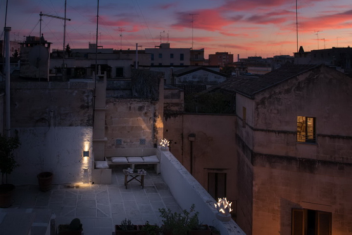 La Signura bio b&b, Lecce.