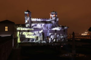 In foto: Lek & Sowat - Villa Medici, Roma.