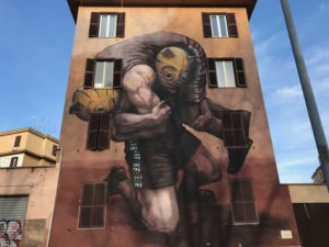 JAZ (Arg), Il peso della storia, 2014.