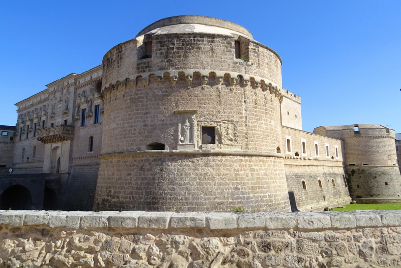 Castello de'Monti, Corigliano d'Otranto. Foto © Mauro Orrico