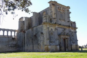 Convento degli Agostiniani, Melpignano. Foto © Mauro Orrico