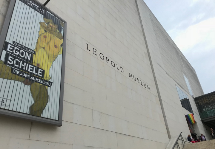 Il Leopold Museum