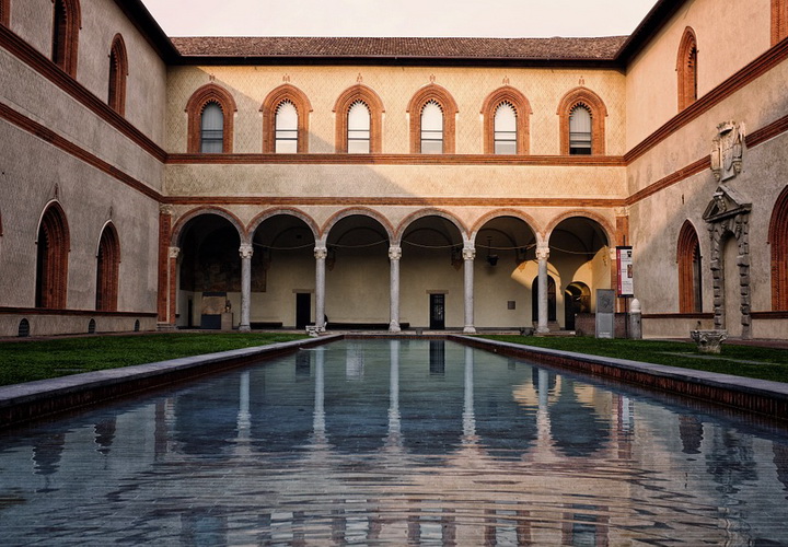 Castello Sforzesco. Foto: Pixabay