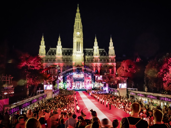 Foto: Life Ball © WienTourismus Christian Stemper