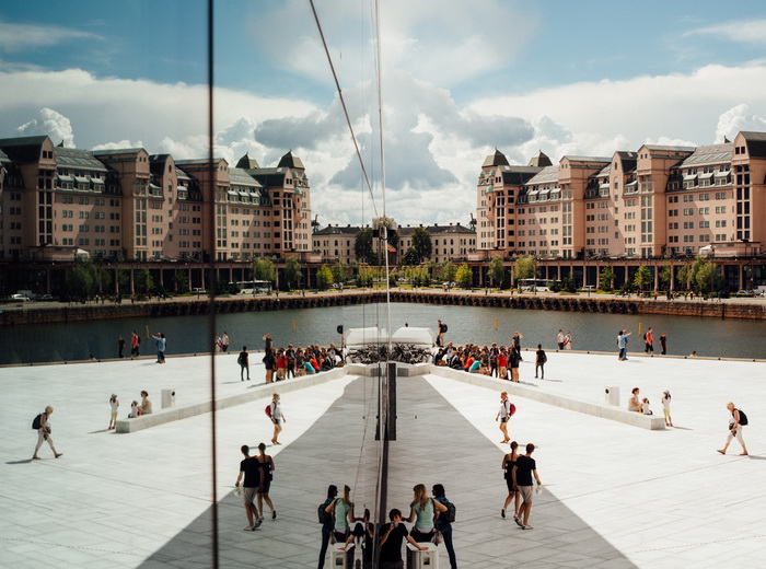 L'Opera House di Oslo 