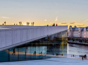 L'Opera House di Oslo