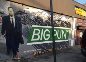 "Big Pun Memorial Mural" di Tats Cru (910 Rogers Place, Bronx)