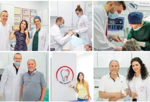 La nuova clinica Impladent di Tirana