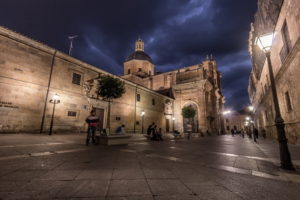 La cattedrale di Salamanca