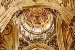 La cattedrale di Salamanca