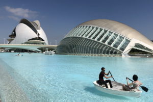 The city of Arts and Science, di Santiago Calatrava