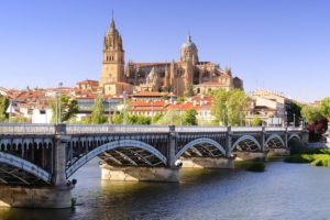 Vista su Salamanca