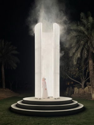 Karolina Halatek Beacon, 2021 © Riyadh Art