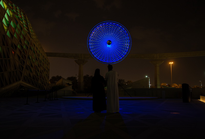 Robert Wilson DAYDREAM, 2021 © Riyadh Art