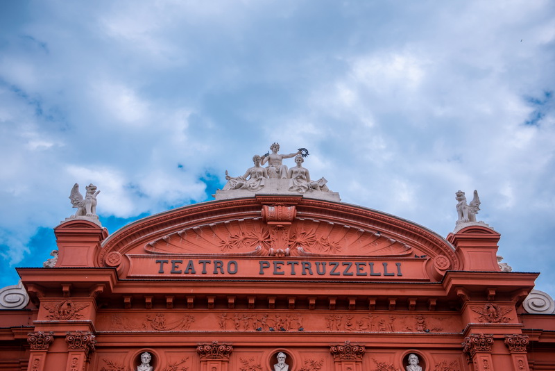 Teatro Petruzzelli. Foto © Antonio Leo