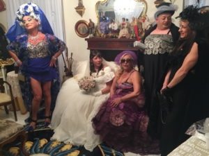 Il matrimonio dei Femminielli. Foto © Luca Fortis