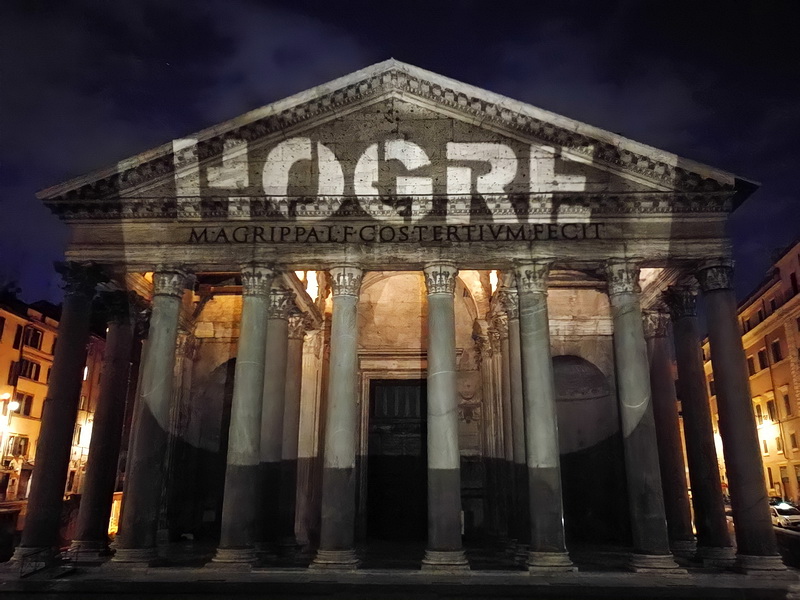 Hogre feat. LRNZ in solidarity with Lucha y Siesta - #Vendesiroma, Roma (2019)