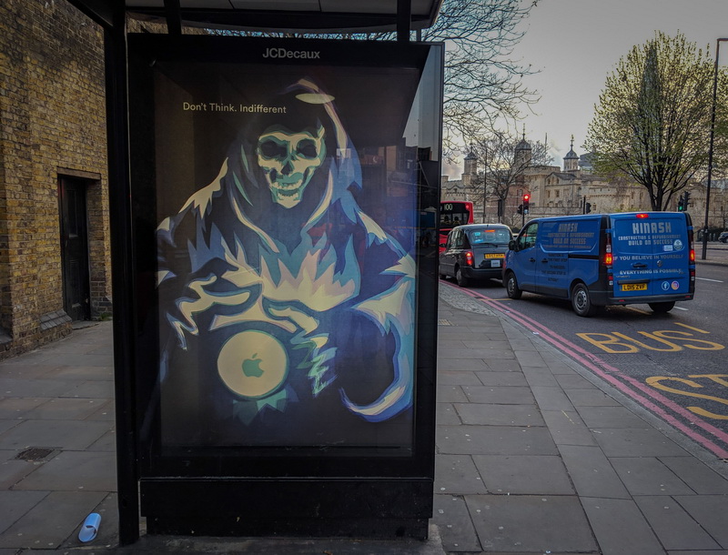 Hogre - Apple, Londra (2019) - Foto: Watt Tyler