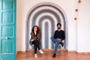 Imma Tralli e Roberto Pontecorvo a Casa L'Orto © Marea Art Project