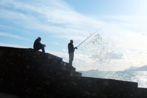 Scatti di vita praianese, Cala La Gavitella © Marea Art Project